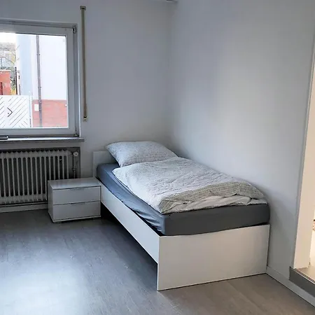 Apartmán Gemuetliche 3-zimmer-wohnung In Bei Frankfurt Egelsbach