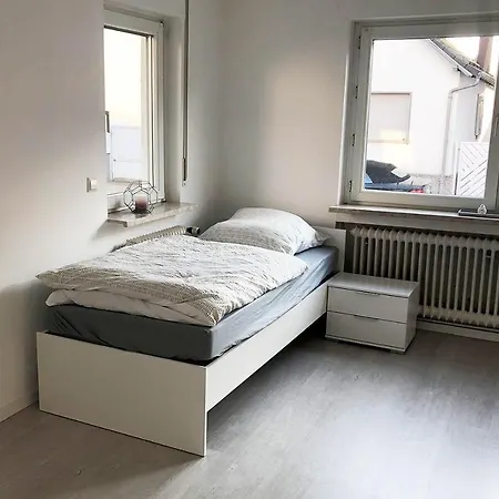 3 Mit Kueche, Tv & Wlan 公寓 埃格尔斯巴赫