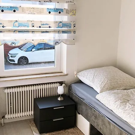 Gemuetliche 3-zimmer-wohnung In Bei Frankfurt *