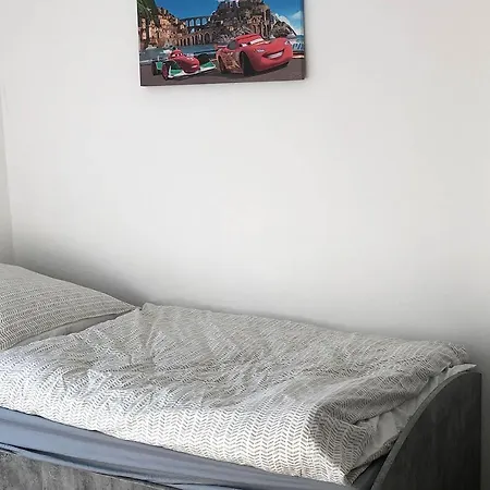 3 Mit Kueche, Tv & Wlan 公寓 埃格尔斯巴赫